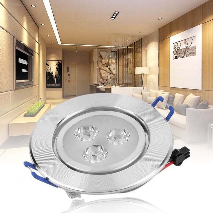 New 3W LED Optimized Design Recessed Ceiling Downlight Spot Lamp Bulb Light