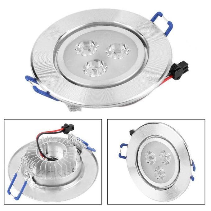 New 3W LED Optimized Design Recessed Ceiling Downlight Spot Lamp Bulb Light