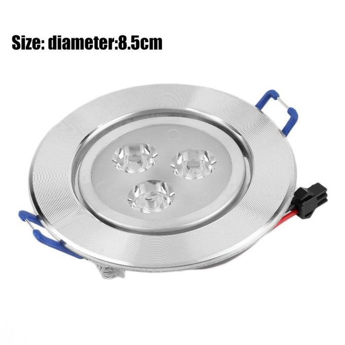 New 3W LED Optimized Design Recessed Ceiling Downlight Spot Lamp Bulb Light
