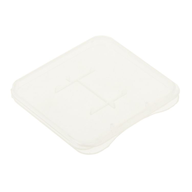 100 PCS Plastic Storage Card Box For Micro SD Card
