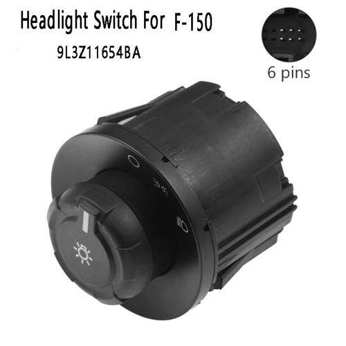Car Fog Light Switch Headlight Switch Control