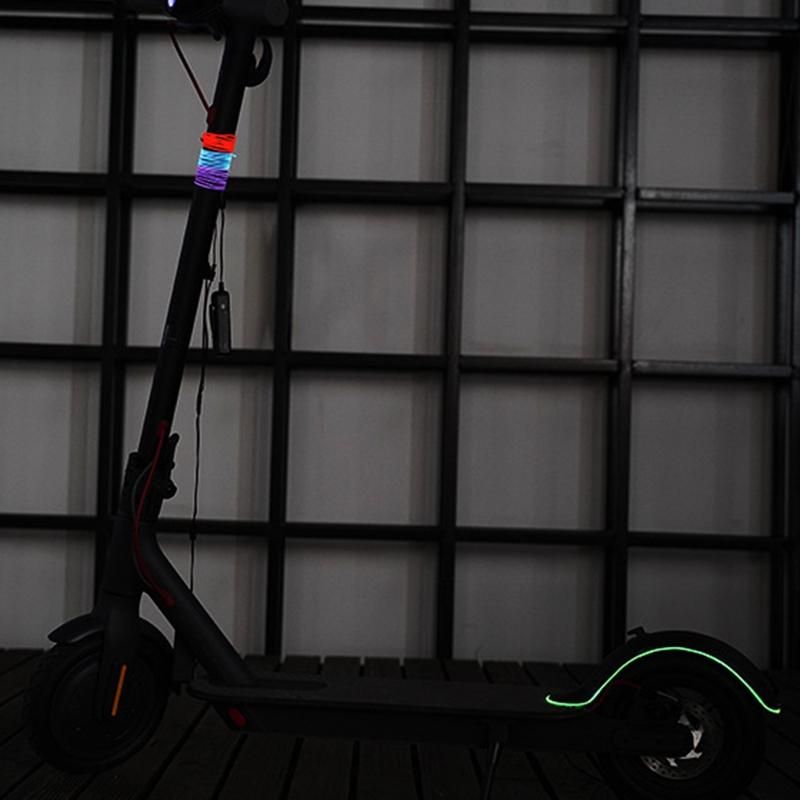 Electric Scooter Safety Warning Ambient Decorate