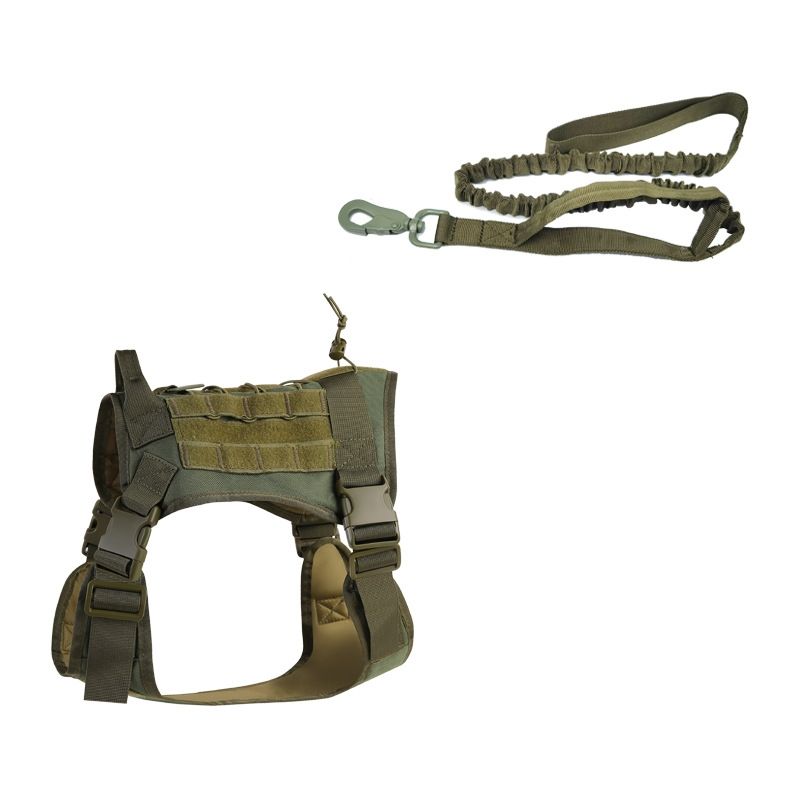 Large And Medium-Sized Dog Training Vest Dog, Size: L