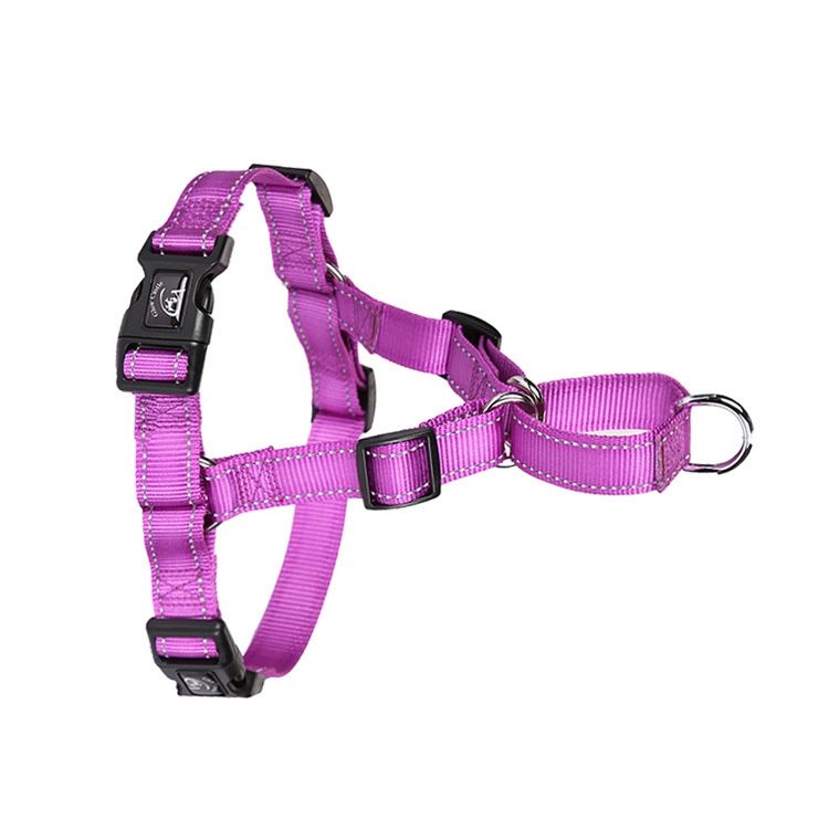 Pet Reflective Nylon Prevent Running Wild Chest Strap S