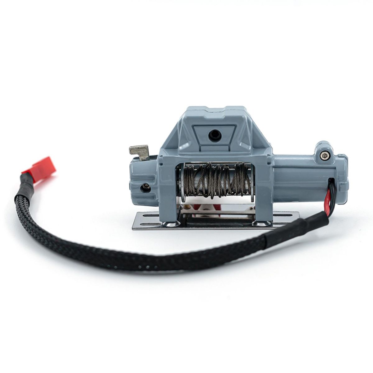 RC Winch with Remote Controller System T Plug Compatible with 1/10 1/8 Traxxas TRX-4 Trx4 Axial SCX10 90046 RC4WD D90 KM2 RC Car