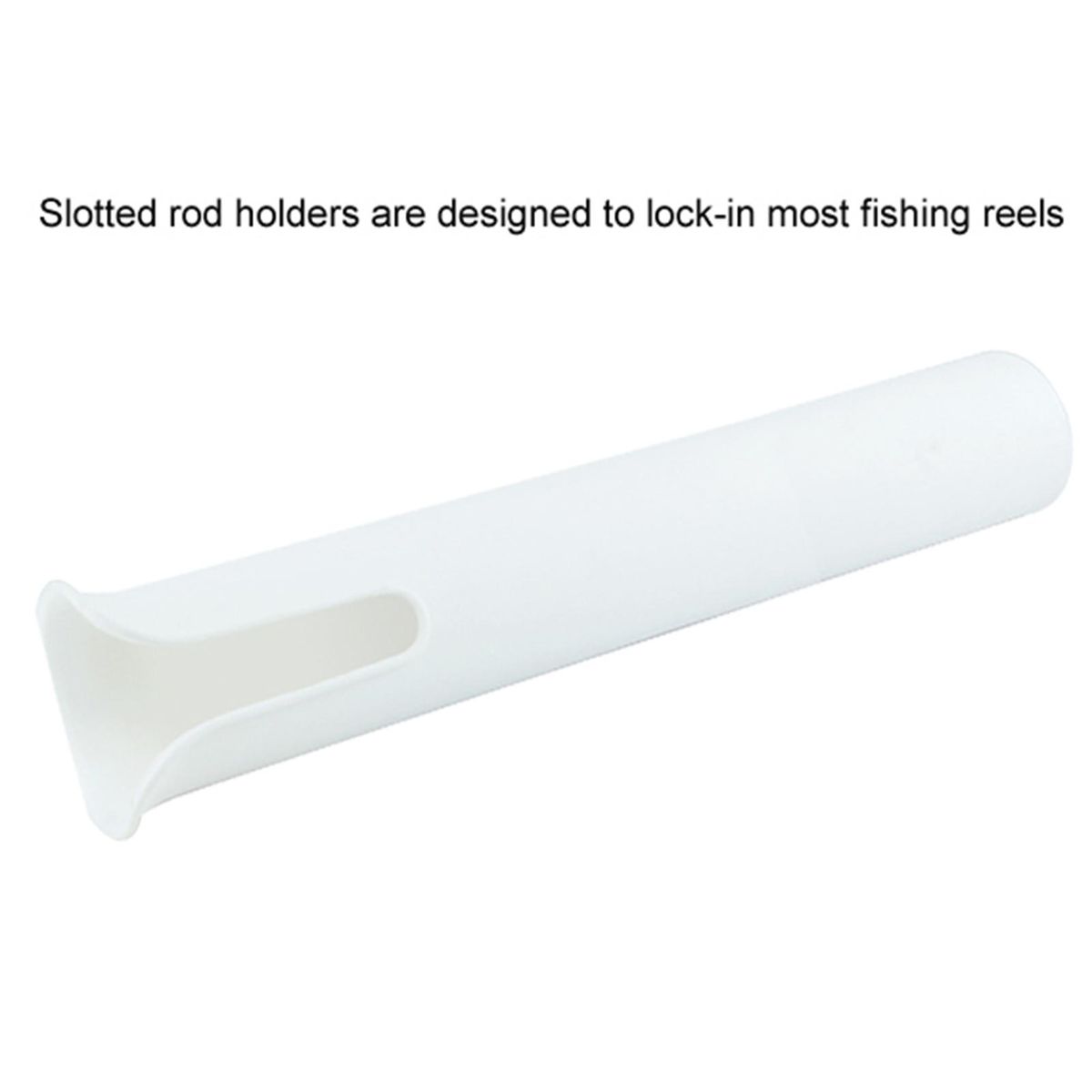 Fishing Rod Holder Rod Holder Outdoor Seafishing Equipment White