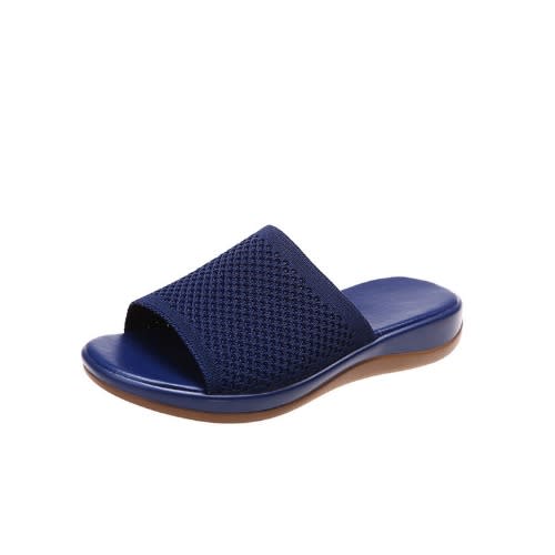 Comfortable Slides Slippers -  Blue