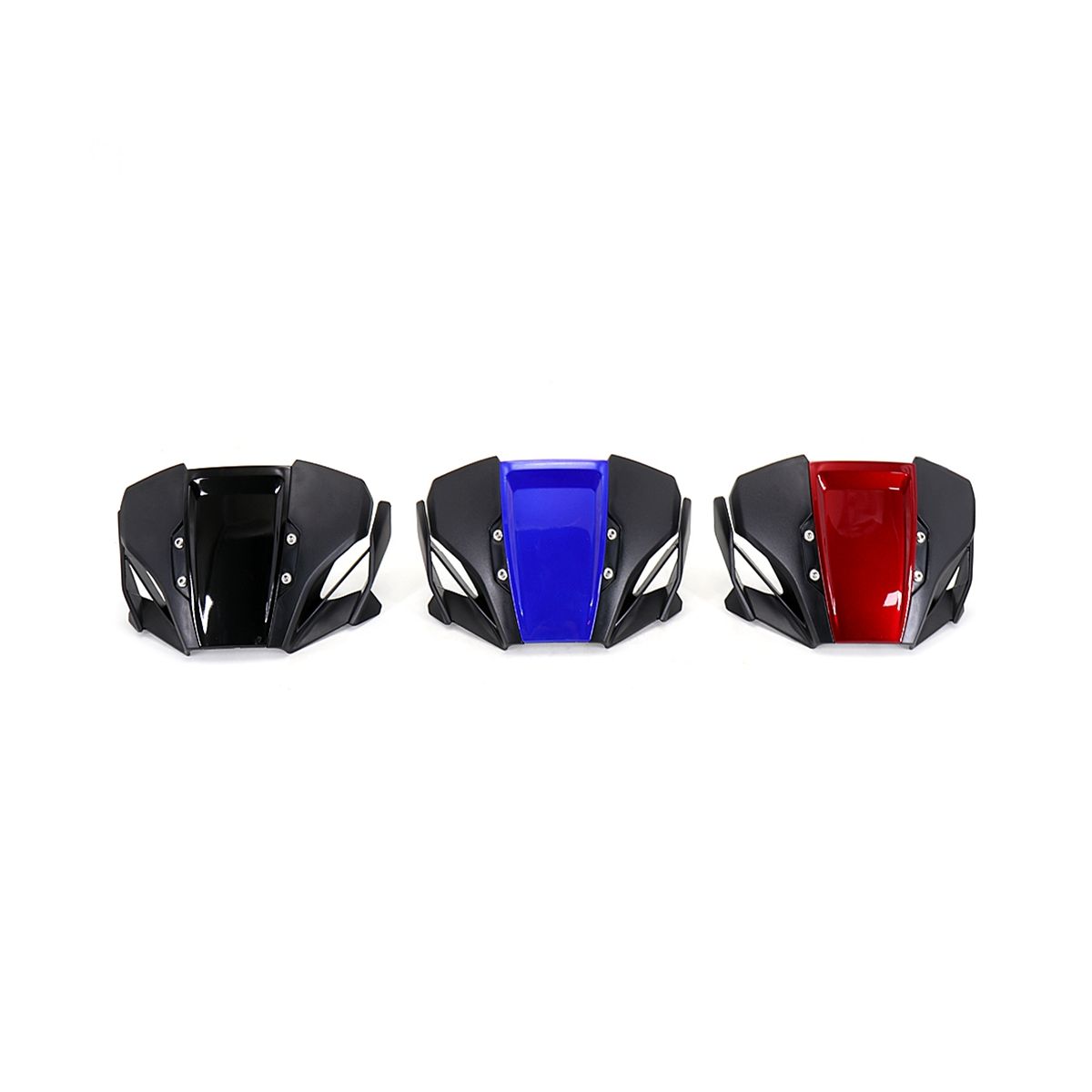 Motorcycle Front Screen Windshield WindScreen Wind