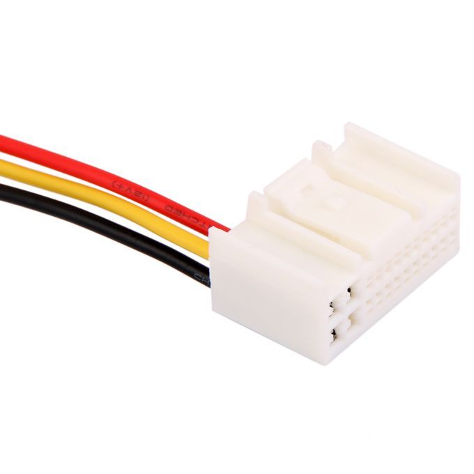 2 Car Radio CD DVD Stereo Wiring Harness Adapter For Hyundai IX35/ KIA