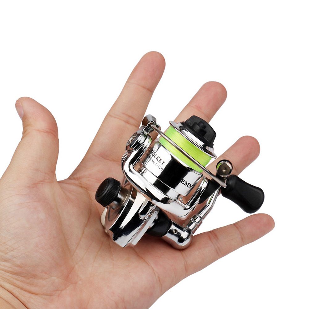 Collapsible Fishing Rod Reel Combo Mini Pen Fishing Pole