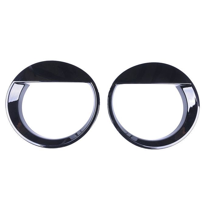 2X Chrome Bezels Front Light Headlight Trim Cover For Jeep Patriot 11