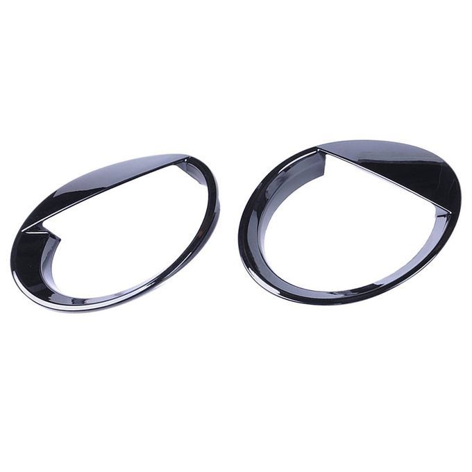 2X Chrome Bezels Front Light Headlight Trim Cover For Jeep Patriot 11