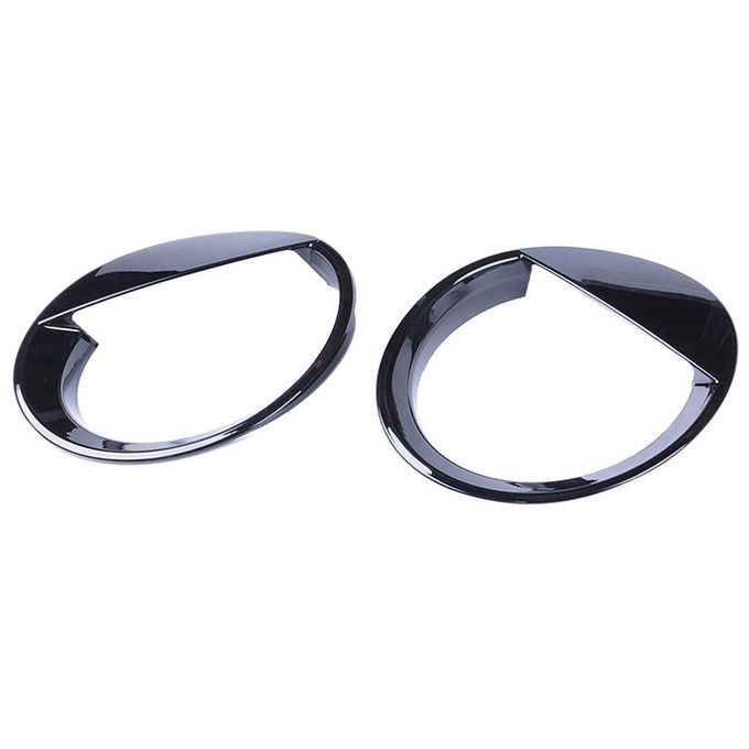 2X Chrome Bezels Front Light Headlight Trim Cover For Jeep Patriot 11