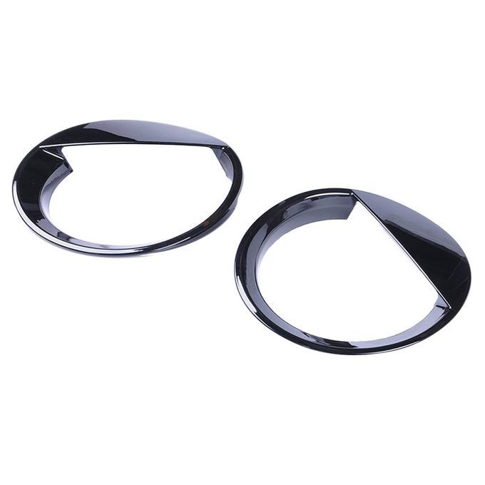 2X Chrome Bezels Front Light Headlight Trim Cover For Jeep Patriot 11