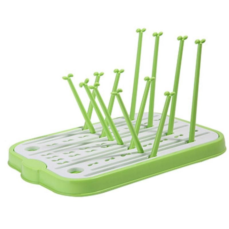 Baby Feeding Bottles Drying Rack Tree Shape Infant Nipple