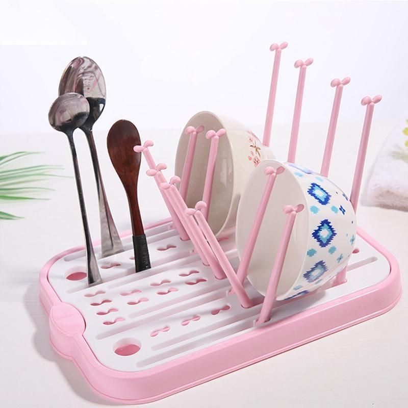 Baby Feeding Bottles Drying Rack Tree Shape Infant Nipple
