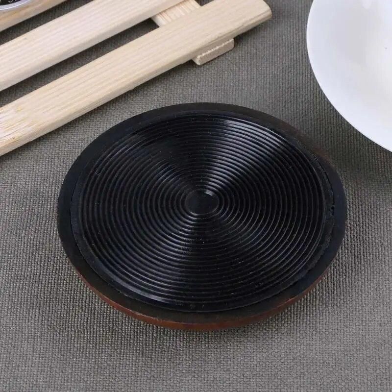 1pcs Cello End Pin Accessories with Metal Eye Brown Cello Non-slip Mat Pin Stopper Musical Instruments Parts & Accessories