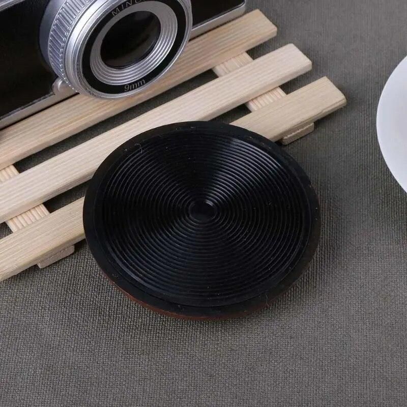 1pcs Cello End Pin Accessories with Metal Eye Brown Cello Non-slip Mat Pin Stopper Musical Instruments Parts & Accessories