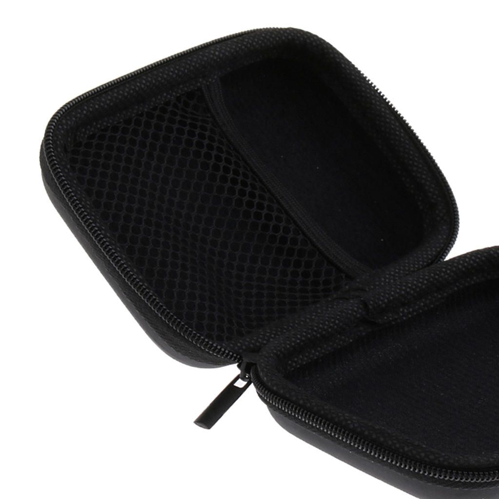Portable Zipper MIC Microphone Accessories Square Case Bag Organiser