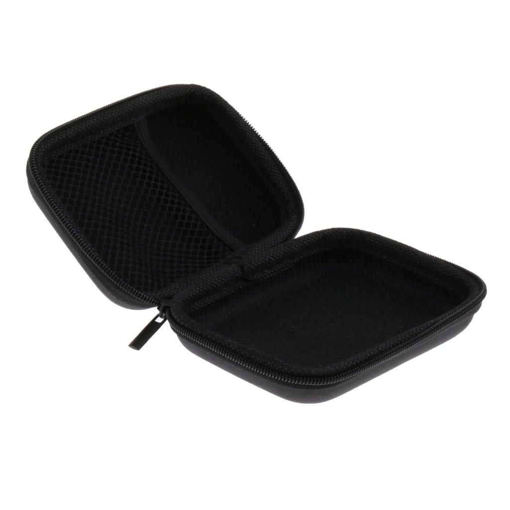 Portable Zipper MIC Microphone Accessories Square Case Bag Organiser
