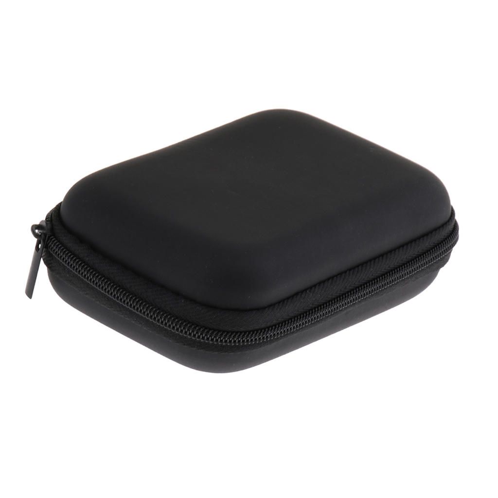 Portable Zipper MIC Microphone Accessories Square Case Bag Organiser
