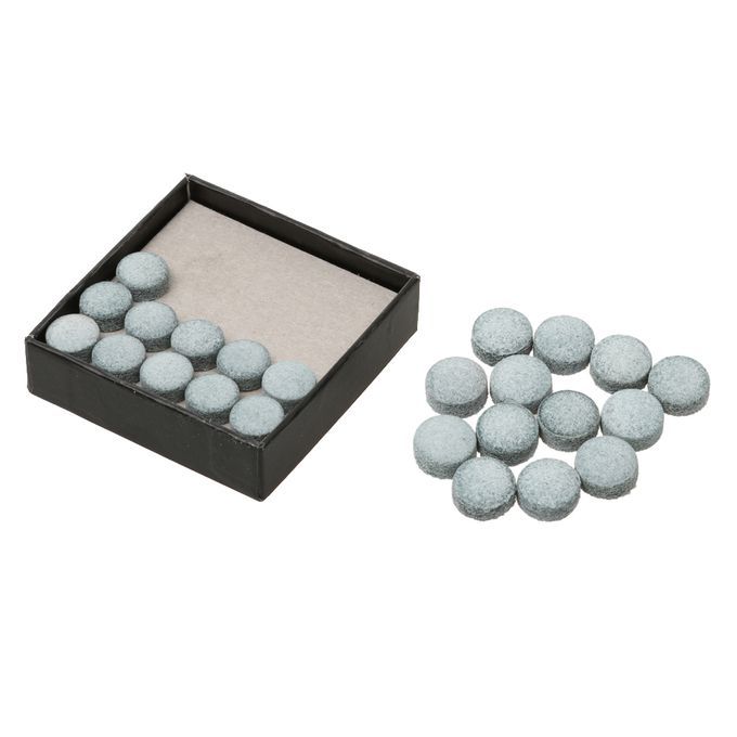 Pack Of 50pcs Pro -on Pool Snooker Billiard Tips - 9/ 10/ 11mm