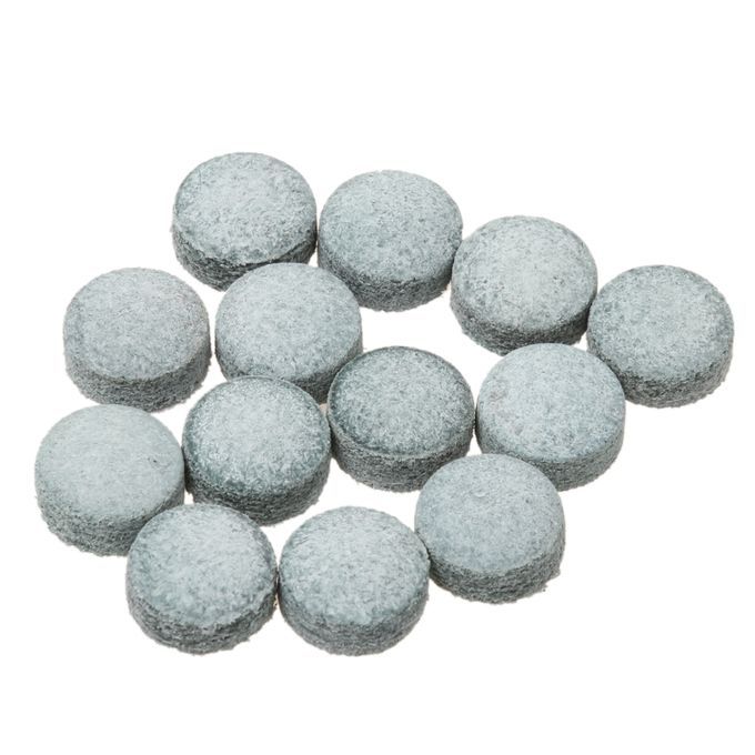 Pack Of 50pcs Pro -on Pool Snooker Billiard Tips - 9/ 10/ 11mm