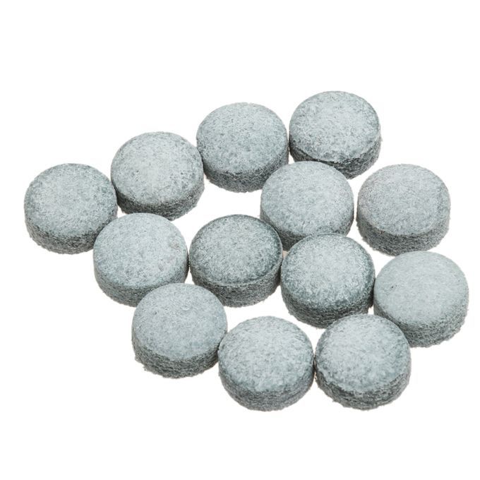 Pack Of 50pcs Pro -on Pool Snooker Billiard Tips - 9/ 10/ 11mm