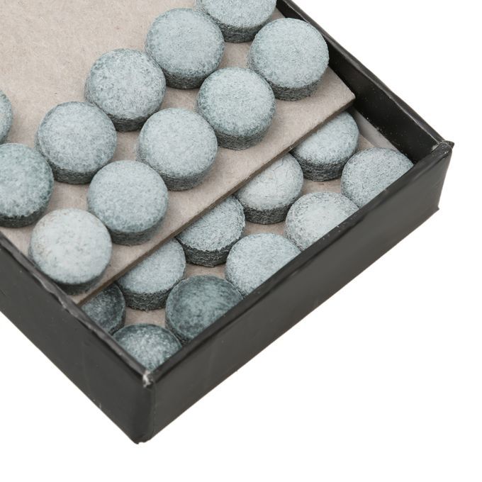 Pack Of 50pcs Pro -on Pool Snooker Billiard Tips - 9/ 10/ 11mm