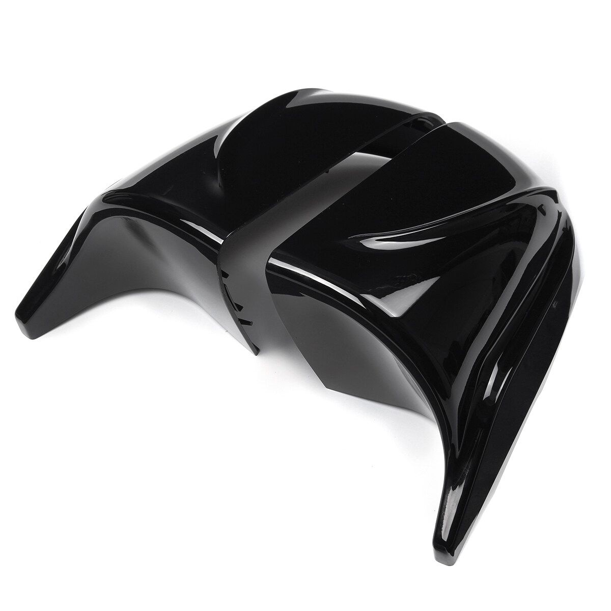 2PCS Gloss Black Side Mirror Cap Cover For Tesla Model 3 2017-2020 Replacement