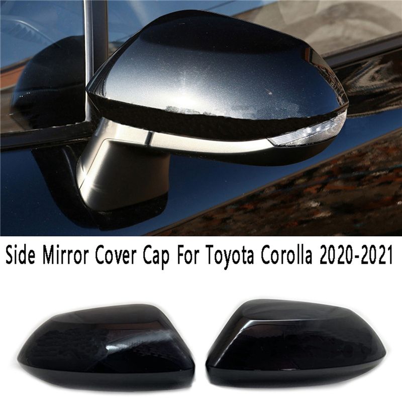 Side Mirror Cover Cap for Toyota Corolla 2020-2021