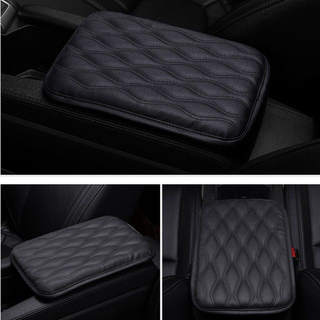 Car Armrest Cover Incresed Pad Interior Armrest Mat For Car