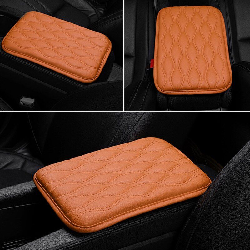 Car Armrest Cover Incresed Pad Interior Armrest Mat For Car