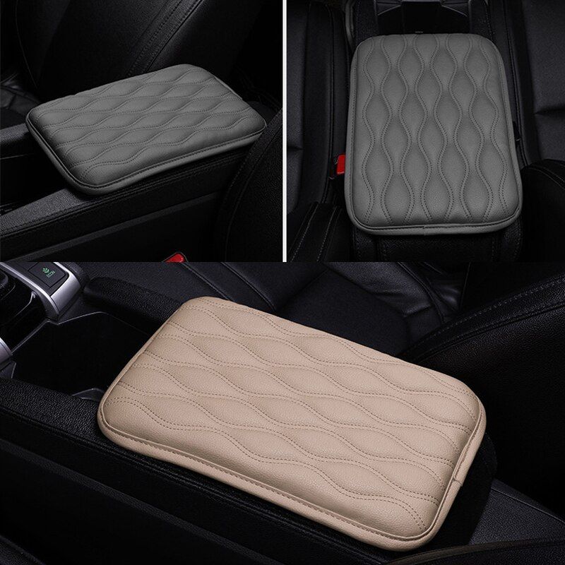 Car Armrest Cover Incresed Pad Interior Armrest Mat For Car