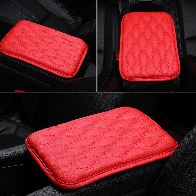 Car Armrest Cover Incresed Pad Interior Armrest Mat For Car