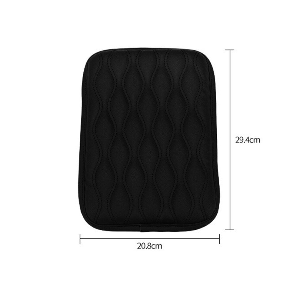 Car Armrest Cover Incresed Pad Interior Armrest Mat For Car
