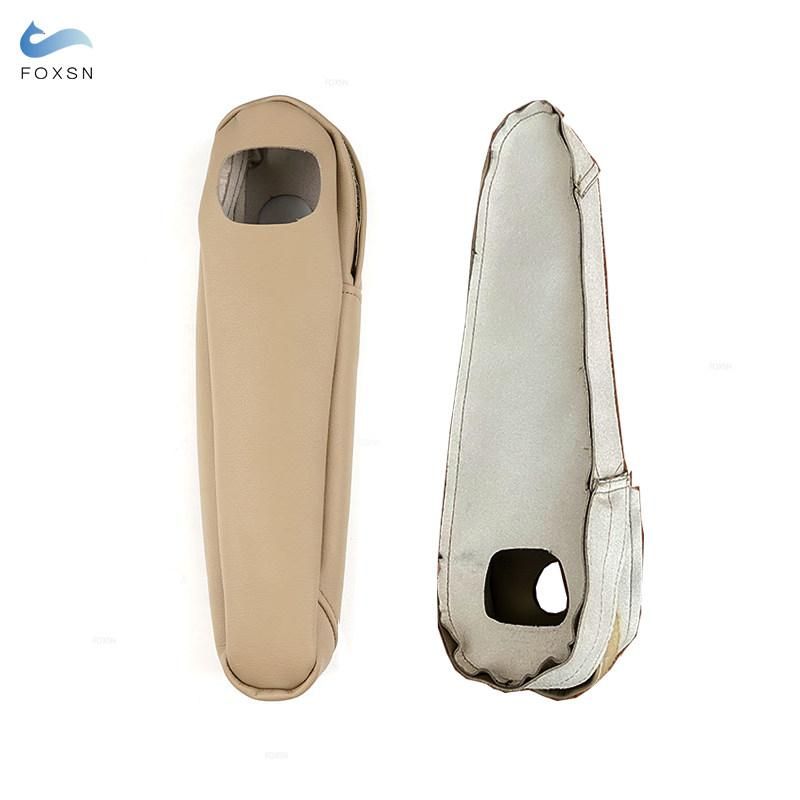 Seat Armrest Cover For Honda CRV 2007 2008 2009 Microfiber Leather Right & Left Side Seat Armrest Handle Cover Trim Accessories