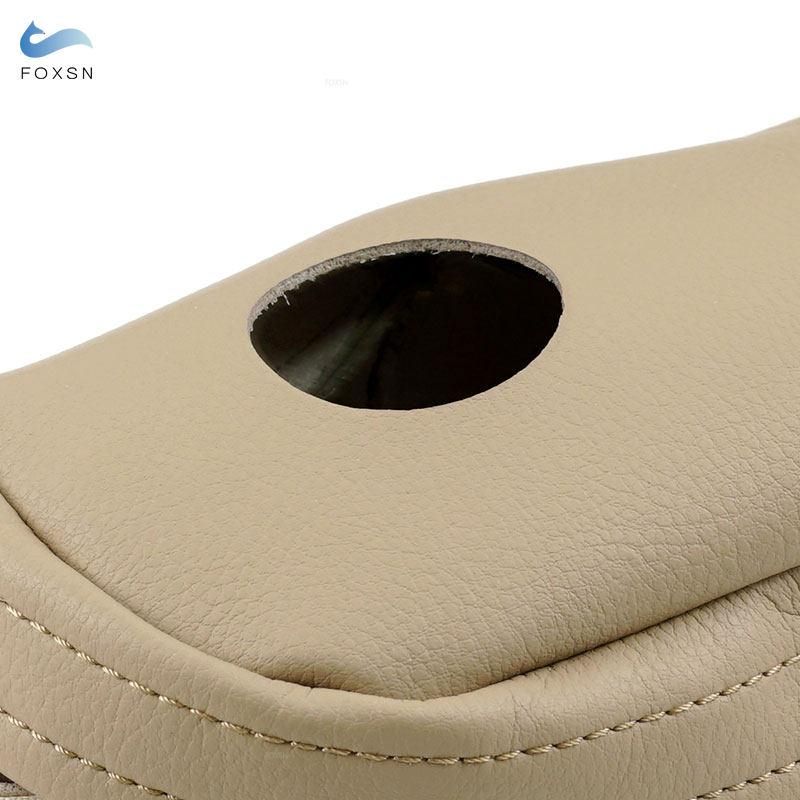 Seat Armrest Cover For Honda CRV 2007 2008 2009 Microfiber Leather Right & Left Side Seat Armrest Handle Cover Trim Accessories