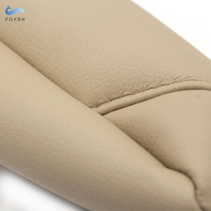 Seat Armrest Cover For Honda CRV 2007 2008 2009 Microfiber Leather Right & Left Side Seat Armrest Handle Cover Trim Accessories