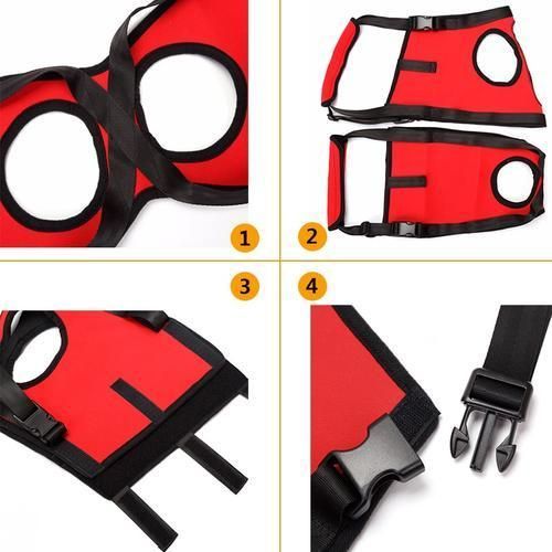 Dog Lifts Support Vest Pet Help Products Collar Leash Dog Harness With A Handle Lifting Harness For Dogs