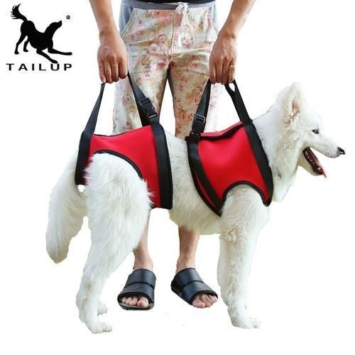 Dog Lifts Support Vest Pet Help Products Collar Leash Dog Harness With A Handle Lifting Harness For Dogs