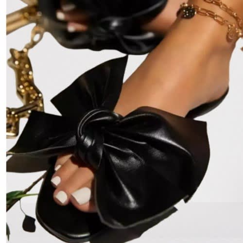 Ladies' Bow tie Slipper