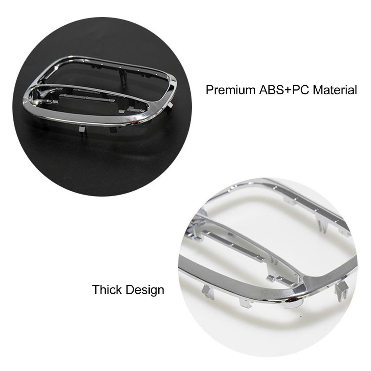 Center Auto Trans Shifter Trim Indicator Cover Console Gear Frame Replacement for Mercedes-Benz C-Class W203, 203 267 1988