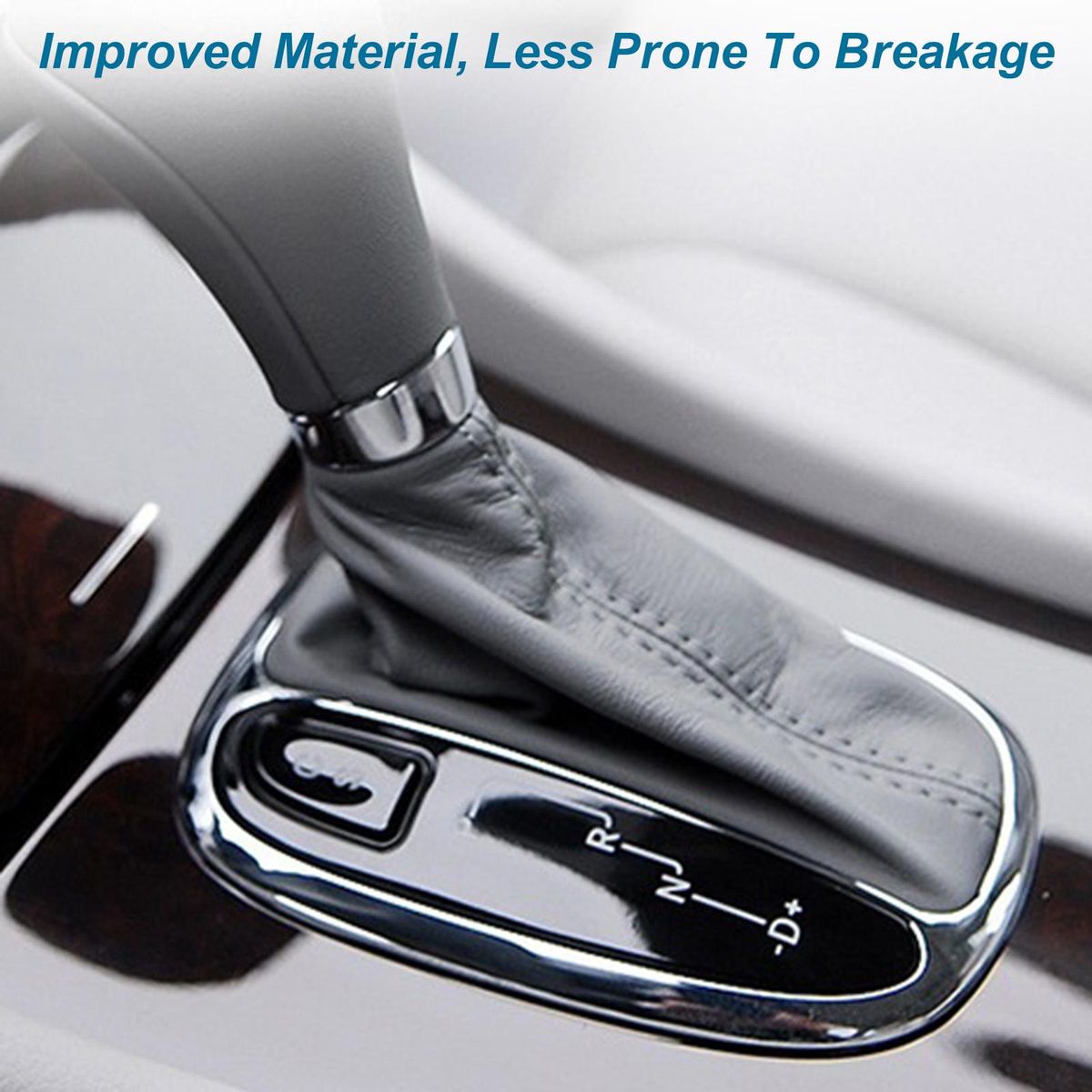 Center Auto Trans Shifter Trim Indicator Cover Console Gear Frame Replacement for Mercedes-Benz C-Class W203, 203 267 1988