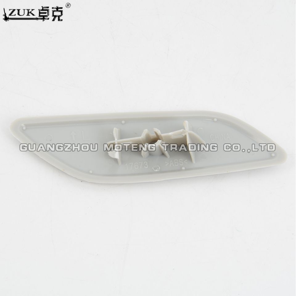 ZUK Headlight Washer Nozzle Cover For HONDA CIVIC 2012 2013
