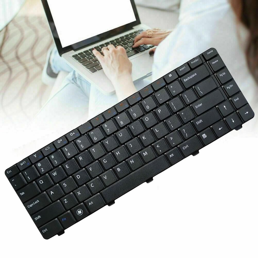 Laptop Built-in Keyboard for DELL N4010 N4020 M4010R N4030 N5020 N5030 N3010 Laptop Replacement KeyboardUS