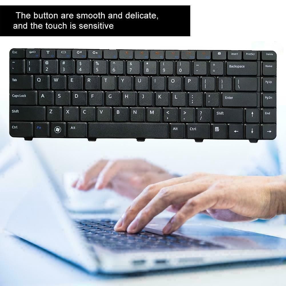 Laptop Built-in Keyboard for DELL N4010 N4020 M4010R N4030 N5020 N5030 N3010 Laptop Replacement KeyboardUS