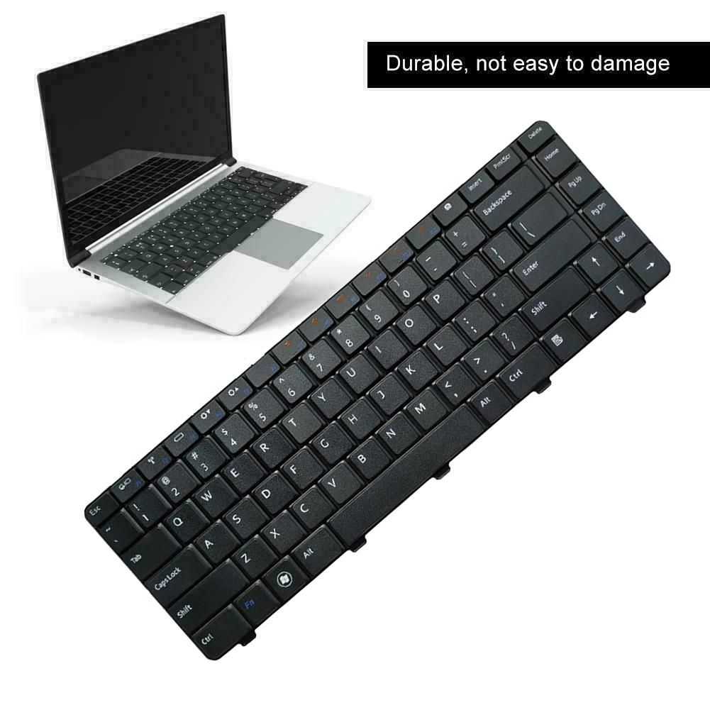 Laptop Built-in Keyboard for DELL N4010 N4020 M4010R N4030 N5020 N5030 N3010 Laptop Replacement KeyboardUS