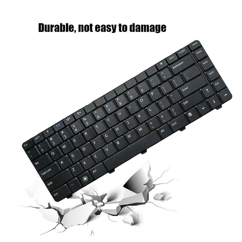 Laptop Built-in Keyboard for DELL N4010 N4020 M4010R N4030 N5020 N5030 N3010 Laptop Replacement KeyboardUS