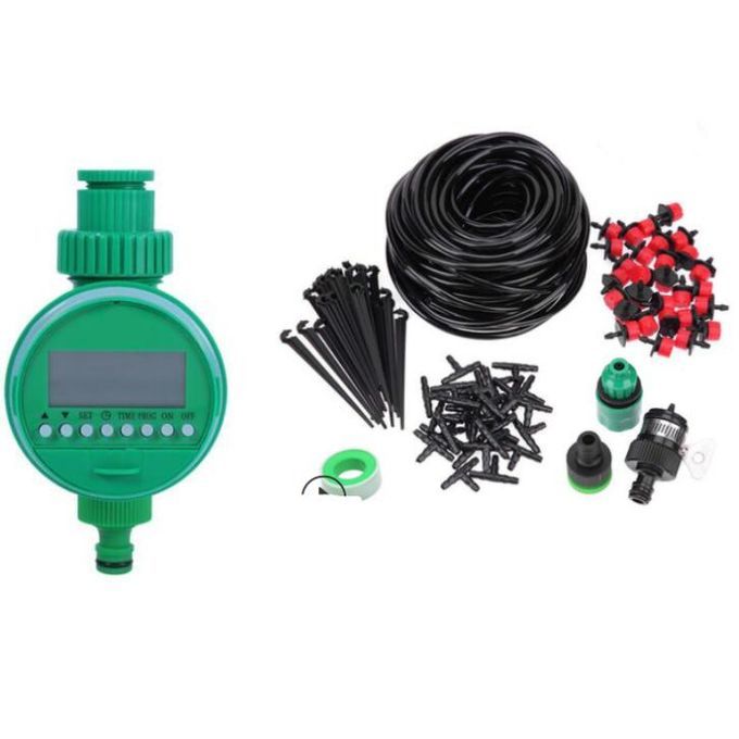 Automatic Garden Watering Adjustable Drip Irrigation System Digital Water Timer Controller
